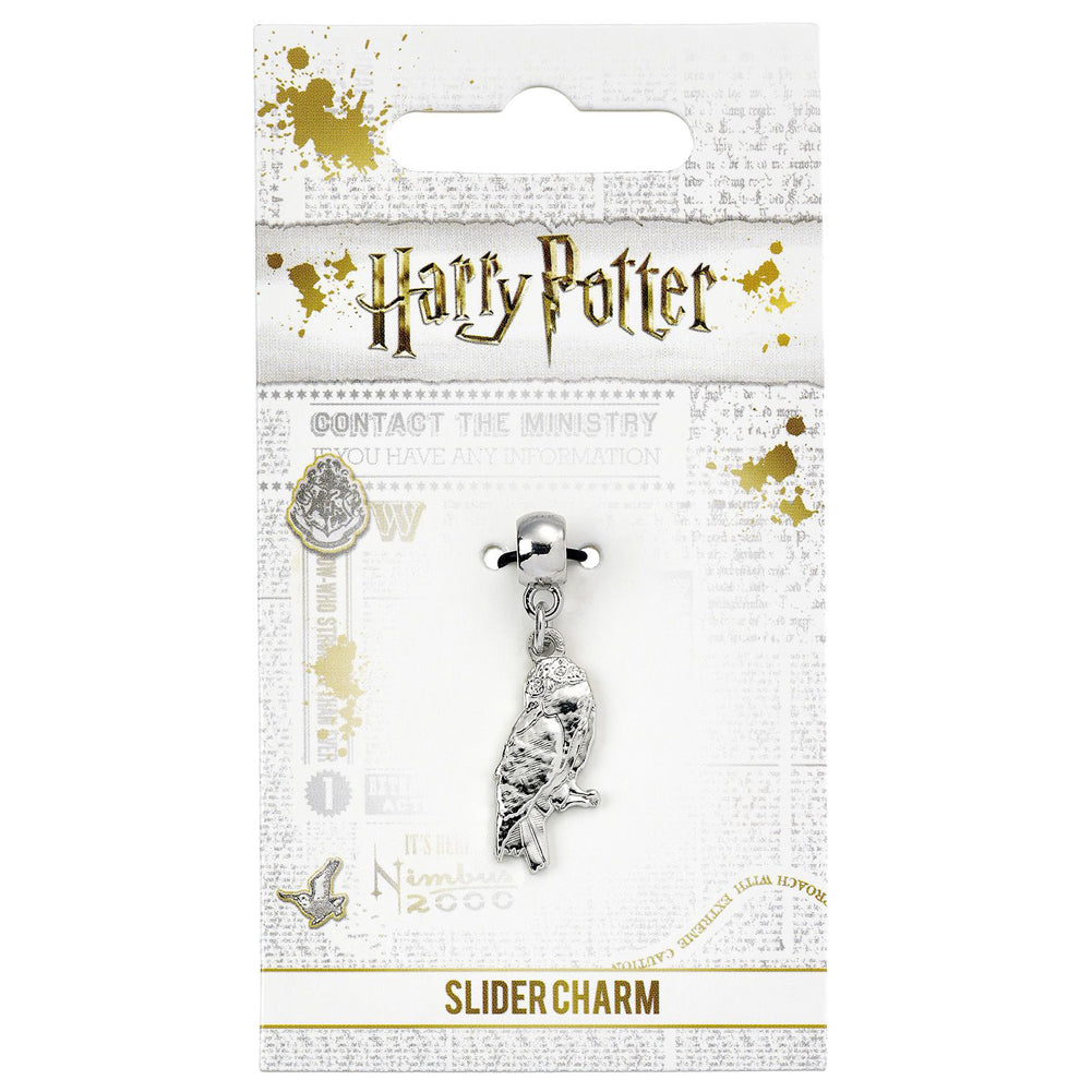 Harry Potter Silver Plated Hedwig Owl Charm - Shop Jewellery At Gift Moments - 2