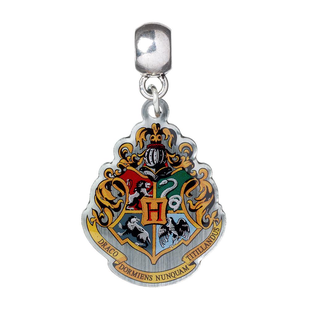 Harry Potter Silver Plated Hogwarts Crest Charm - Shop Jewellery At Gift Moments - 1