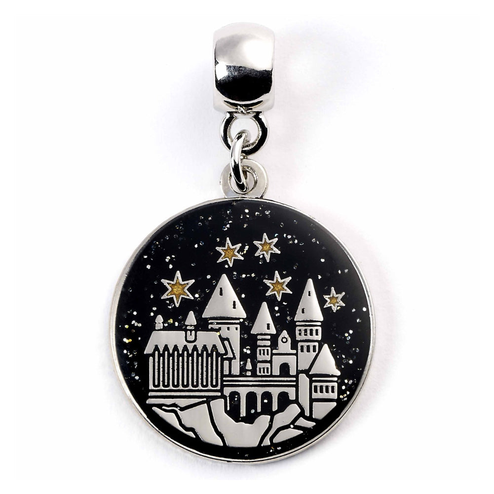 Harry Potter Silver Plated Hogwarts Castle Charm - Shop Jewellery At Gift Moments - 1
