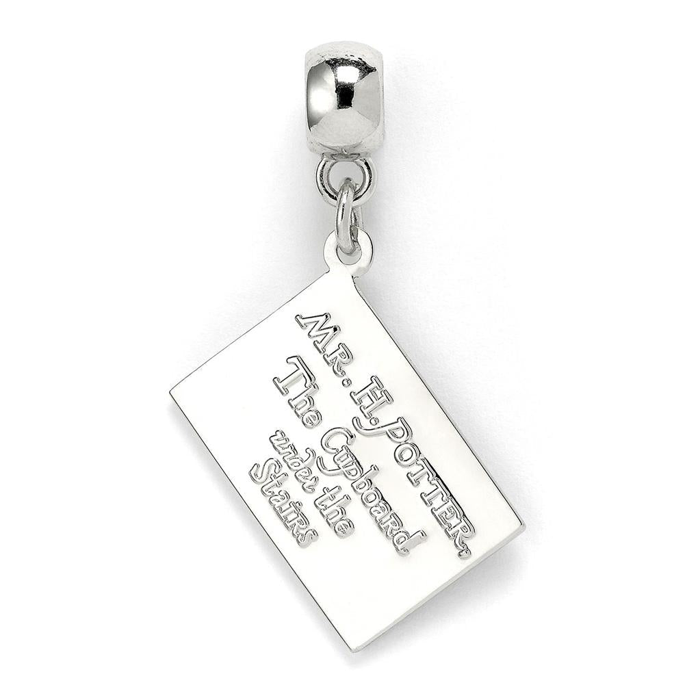 Harry Potter Silver Plated Hogwarts Letter Charm - Shop Jewellery At Gift Moments - 1