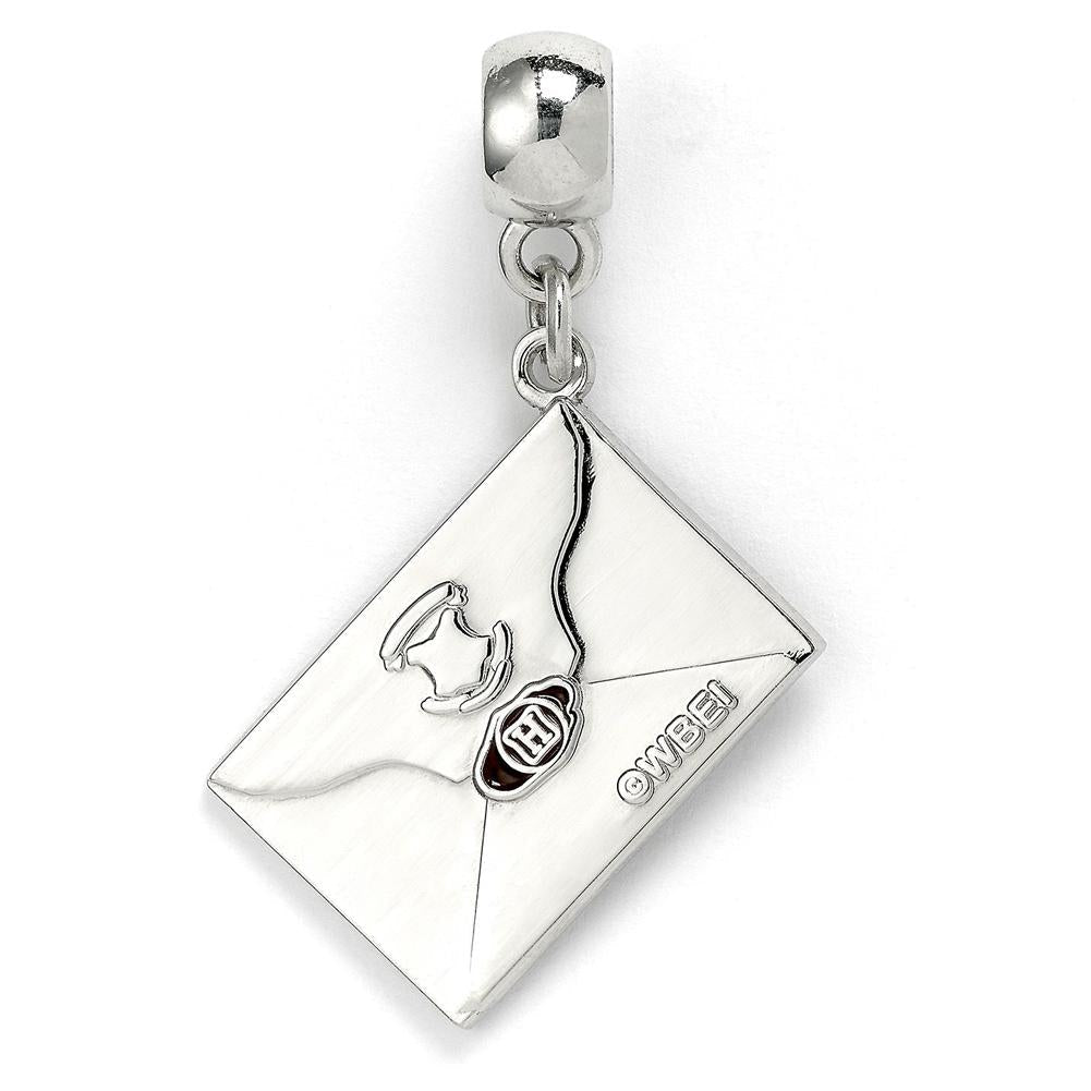 Harry Potter Silver Plated Hogwarts Letter Charm - Shop Jewellery At Gift Moments - 2