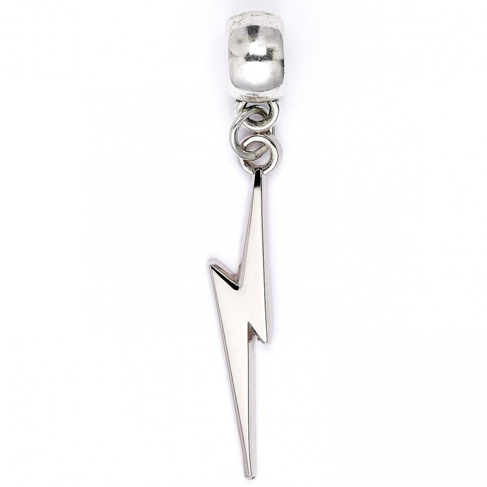 Harry Potter Silver Plated Lightning Bolt Charm - Shop Jewellery At Gift Moments - 1