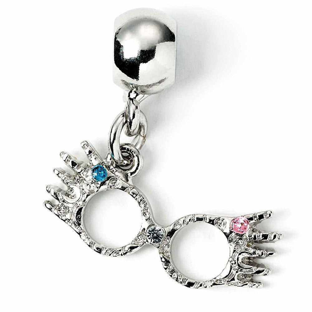 Harry Potter Silver Plated Luna Spectrespecs Charm - Shop Jewellery At Gift Moments - 1