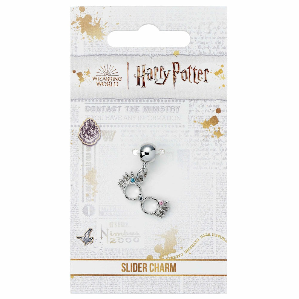 Harry Potter Silver Plated Luna Spectrespecs Charm - Shop Jewellery At Gift Moments - 2
