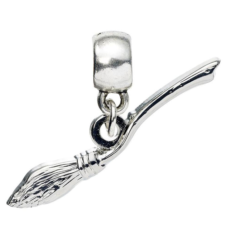 Harry Potter Silver Plated Nimbus 2000 Charm - Shop Jewellery At Gift Moments - 1