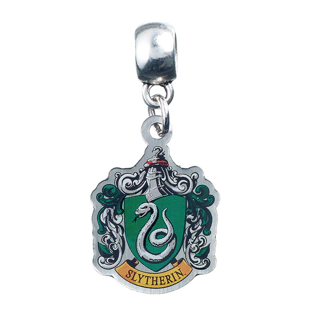 Harry Potter Silver Plated Slytherin Charm - Shop Jewellery At Gift Moments - 1