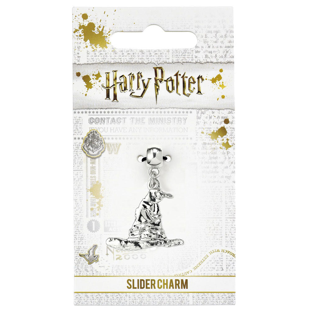 Harry Potter Silver Plated Sorting Hat Charm - Shop Jewellery At Gift Moments - 2