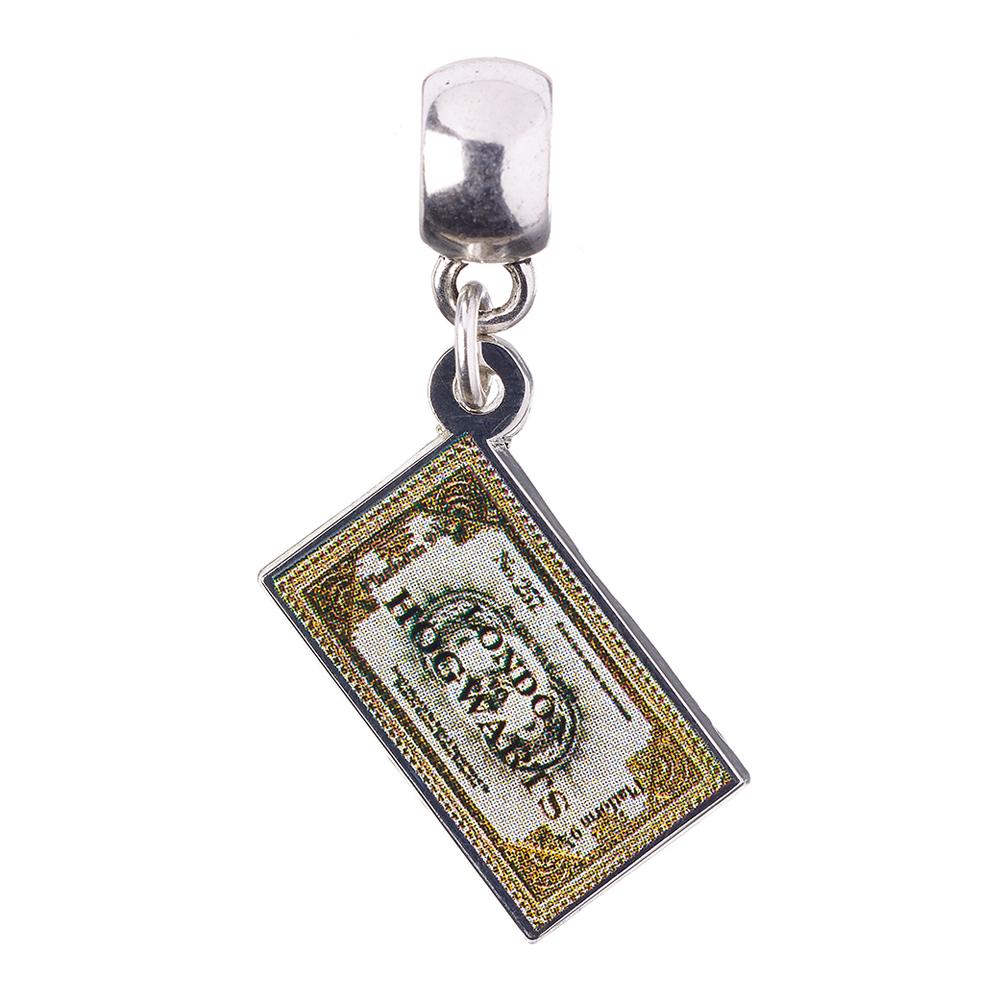 Harry Potter Silver Plated Ticket Charm - Shop Jewellery At Gift Moments - 1