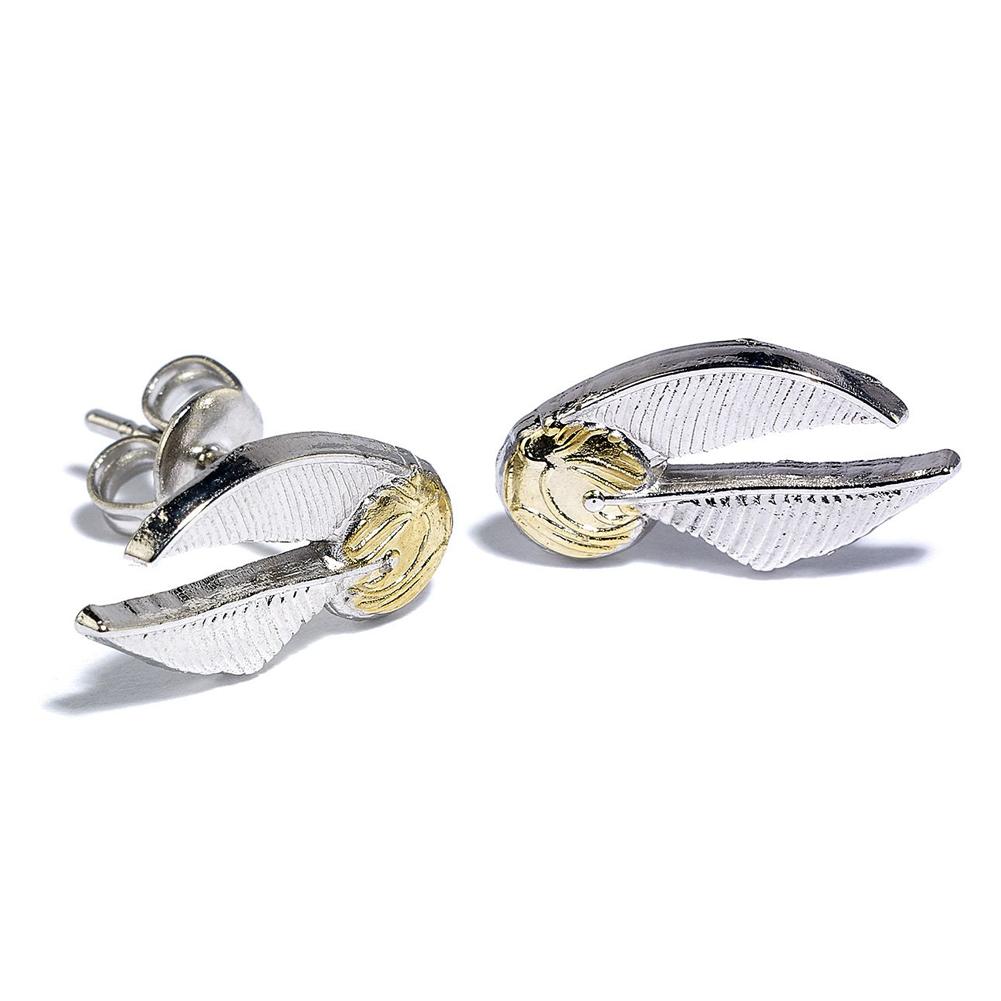 Harry Potter Silver Plated Stud Earring Set - Shop Jewellery At Gift Moments - 2