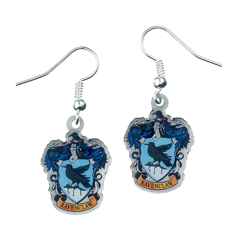 Harry Potter Silver Plated Ravenclaw Hook Earrings - Shop Jewellery At Gift Moments - 1