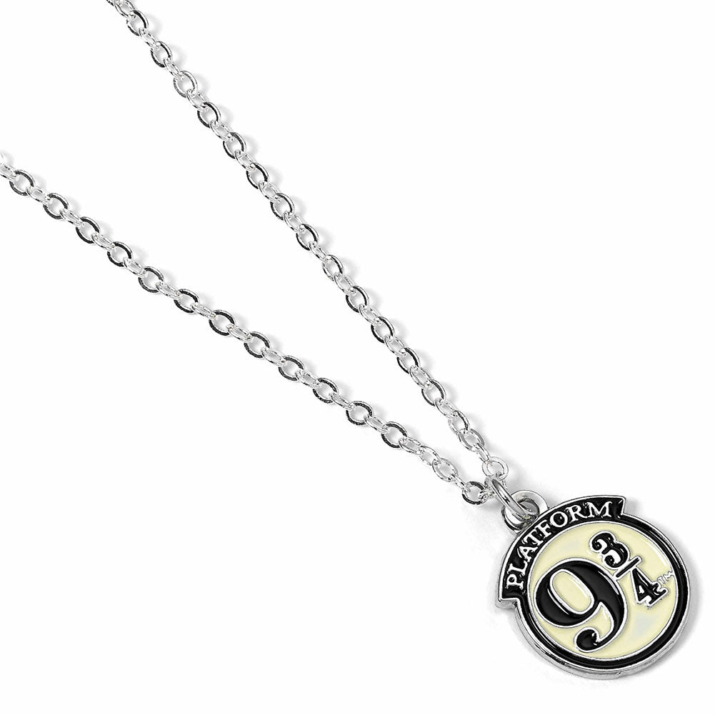 Harry Potter Silver Plated 9 & 3 Quarters Necklace - Shop Jewellery At Gift Moments - 1