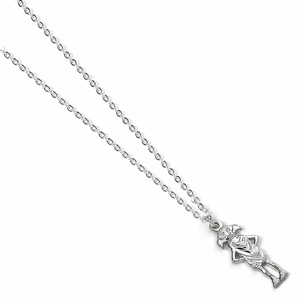Harry Potter Silver Plated Dobby House Elf Necklace - Shop Jewellery At Gift Moments - 2