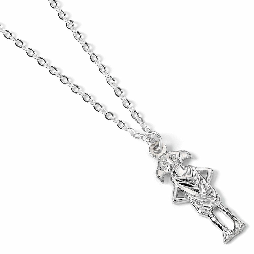 Harry Potter Silver Plated Dobby House Elf Necklace - Shop Jewellery At Gift Moments - 1