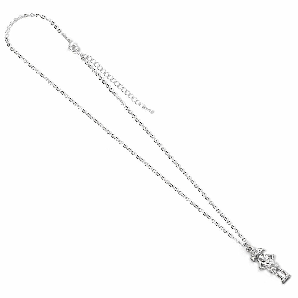 Harry Potter Silver Plated Dobby House Elf Necklace - Shop Jewellery At Gift Moments - 3