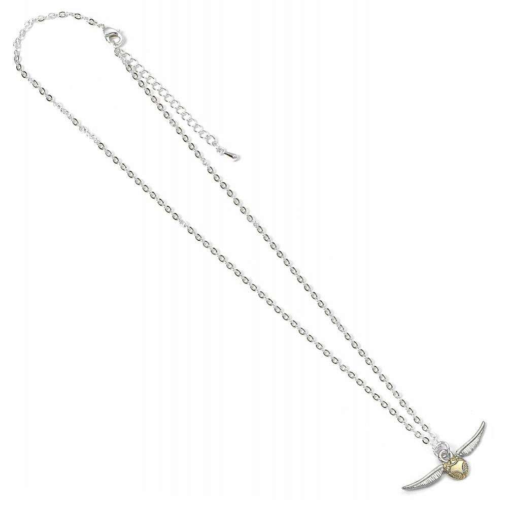 Harry Potter Silver Plated Golden Snitch Necklace - Shop Jewellery At Gift Moments - 3