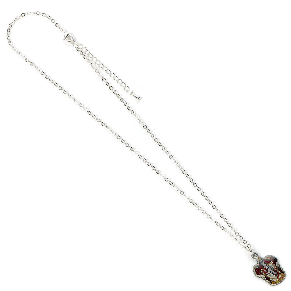 Harry Potter Silver Plated Gryffindor Necklace - Shop Jewellery At Gift Moments - 3