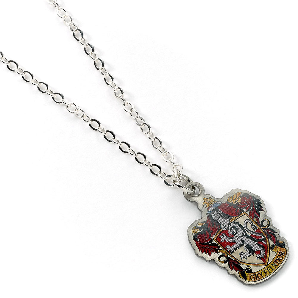Harry Potter Silver Plated Gryffindor Necklace - Shop Jewellery At Gift Moments - 1