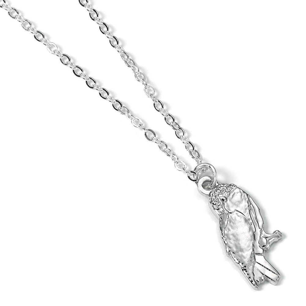 Harry Potter Silver Plated Hedwig Owl Necklace - Shop Jewellery At Gift Moments - 1