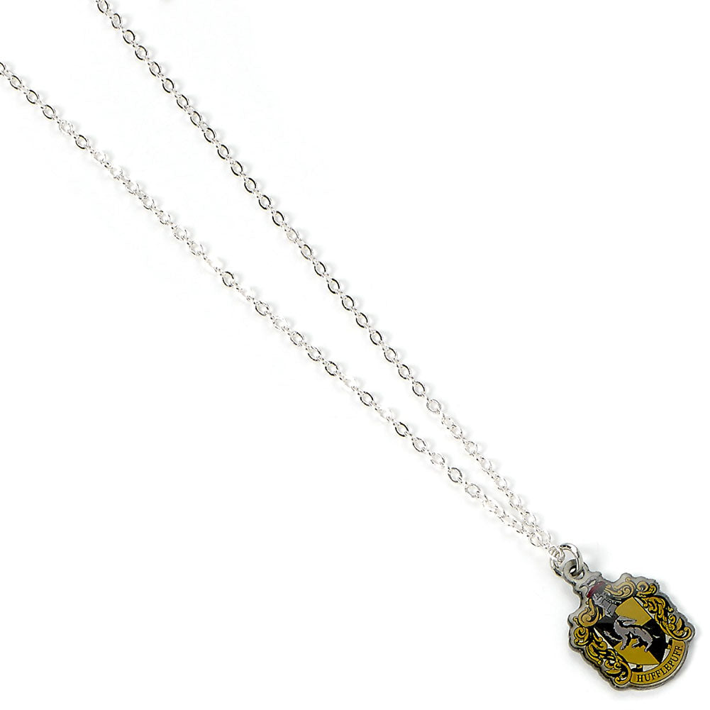 Harry Potter Silver Plated Hufflepuff Necklace - Shop Jewellery At Gift Moments - 2