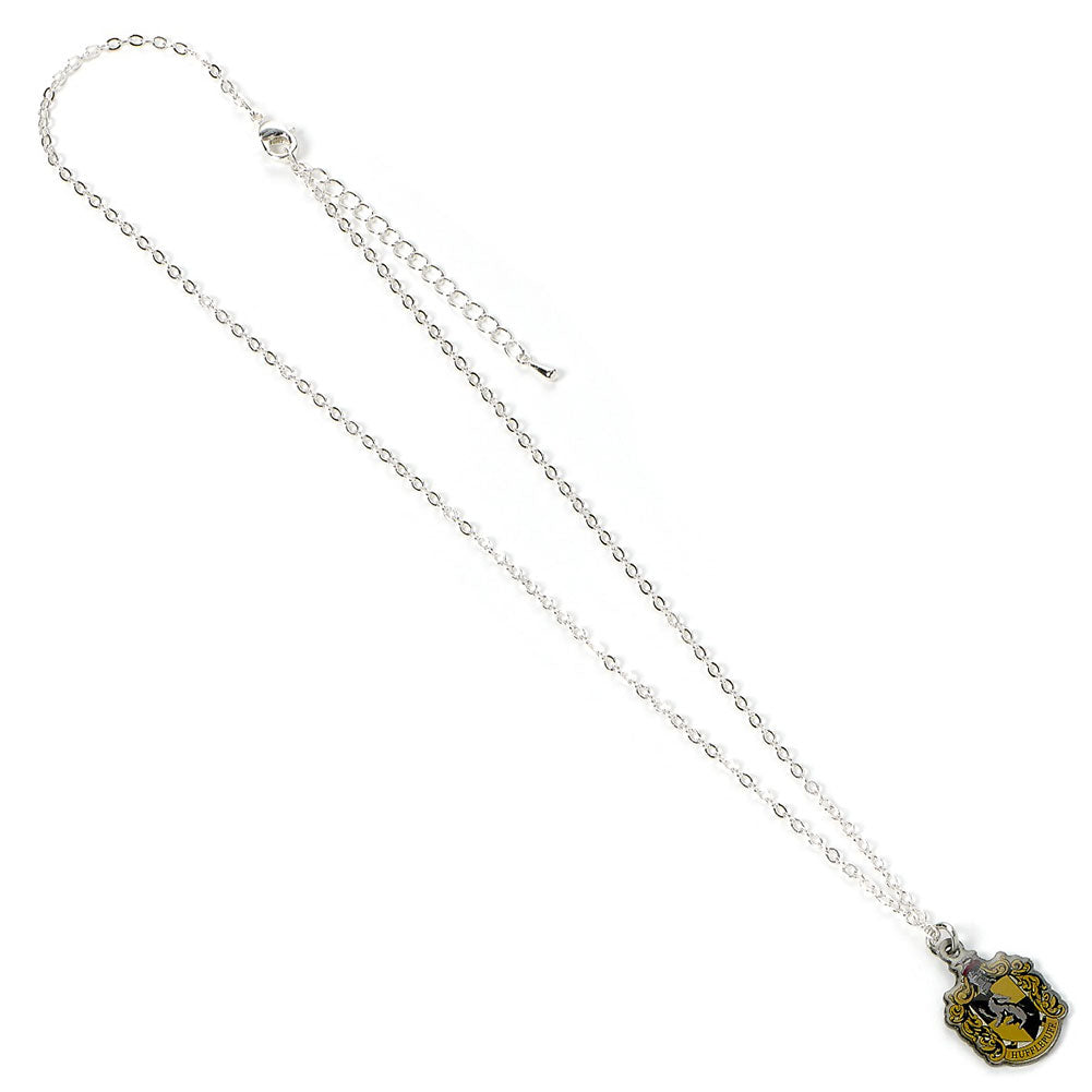 Harry Potter Silver Plated Hufflepuff Necklace - Shop Jewellery At Gift Moments - 3