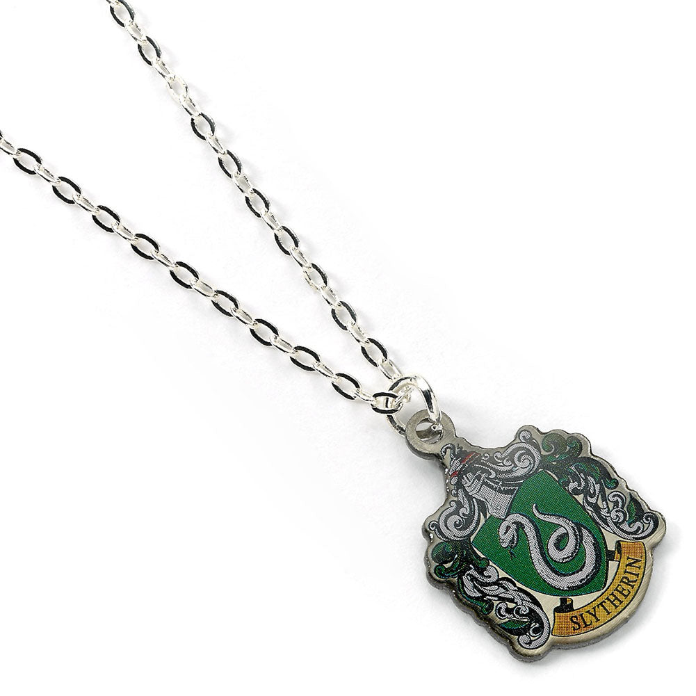 Harry Potter Silver Plated Slytherin Necklace - Shop Jewellery At Gift Moments - 1