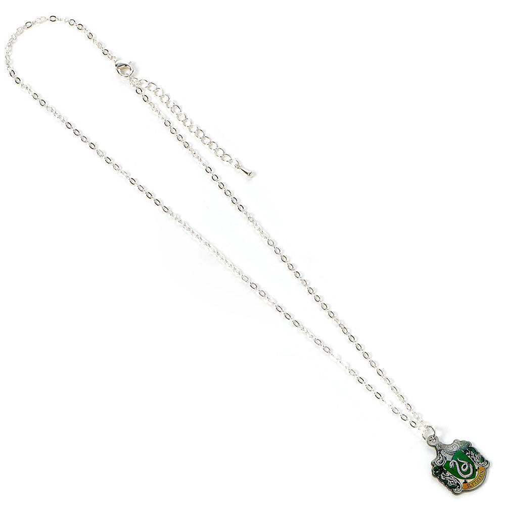 Harry Potter Silver Plated Slytherin Necklace - Shop Jewellery At Gift Moments - 3