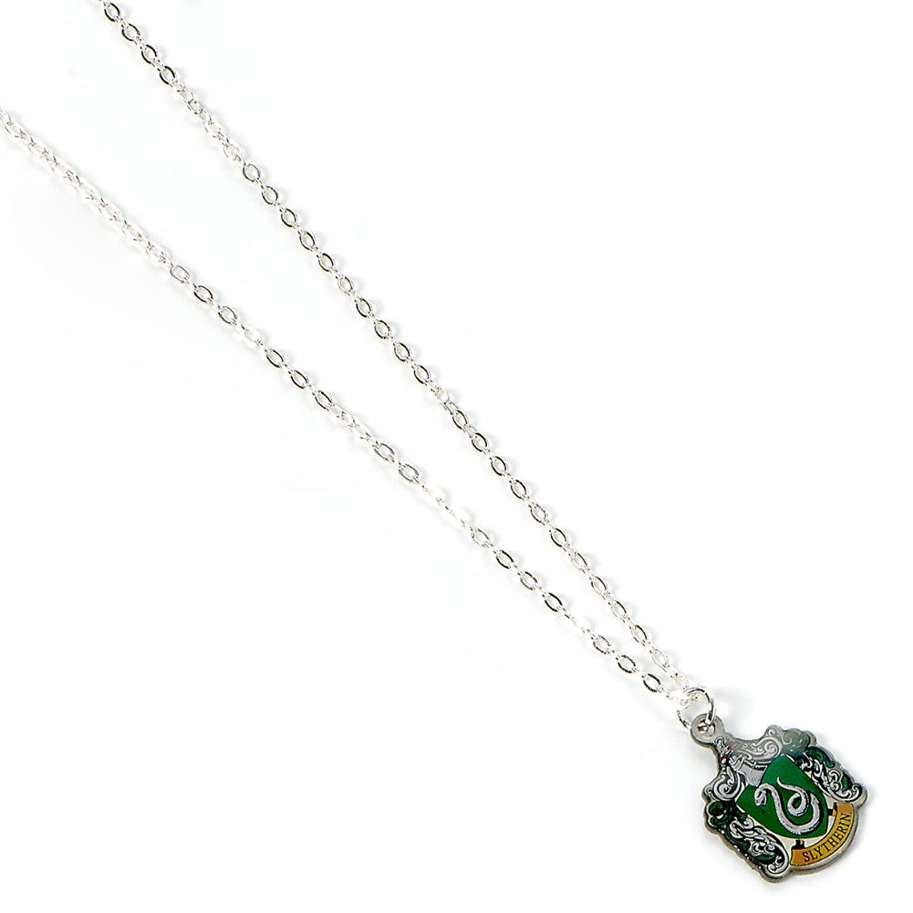 Harry Potter Silver Plated Slytherin Necklace - Shop Jewellery At Gift Moments - 2