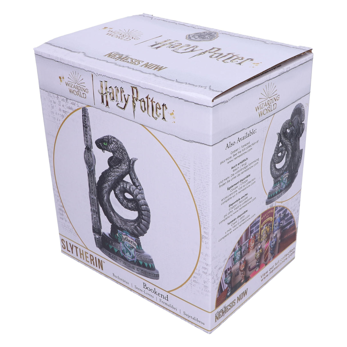 Harry Potter Slytherin Bookend: 9 - Bookends By Harry Potter