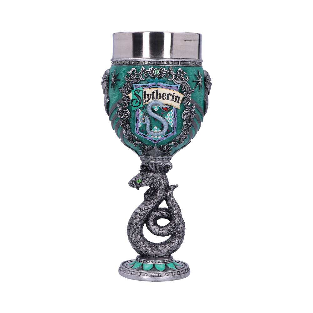 Harry Potter Slytherin Collectible Goblet - Shop Goblets & Chalices At Gift Moments - 2