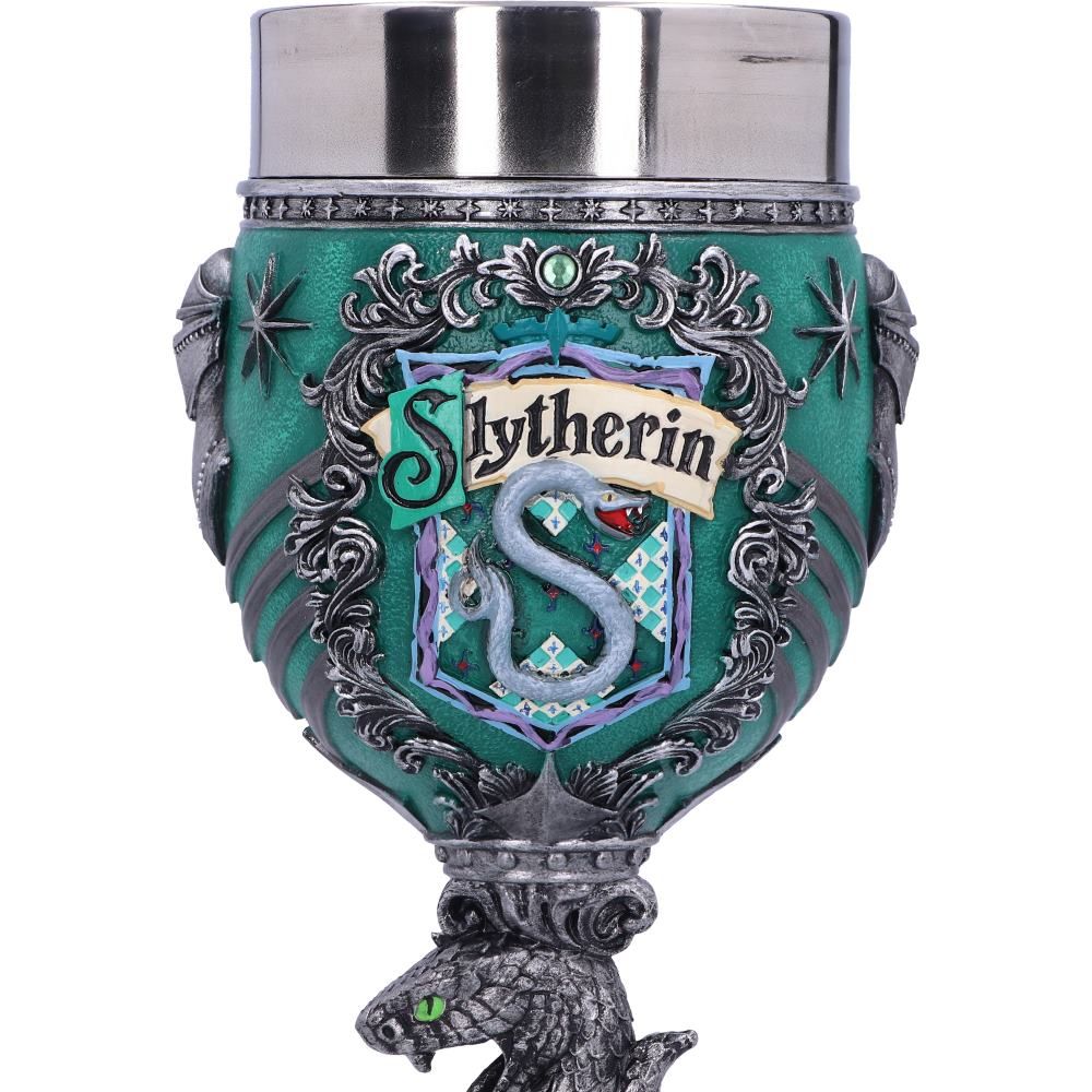 Harry Potter Slytherin Collectible Goblet - Shop Goblets & Chalices At Gift Moments - 6