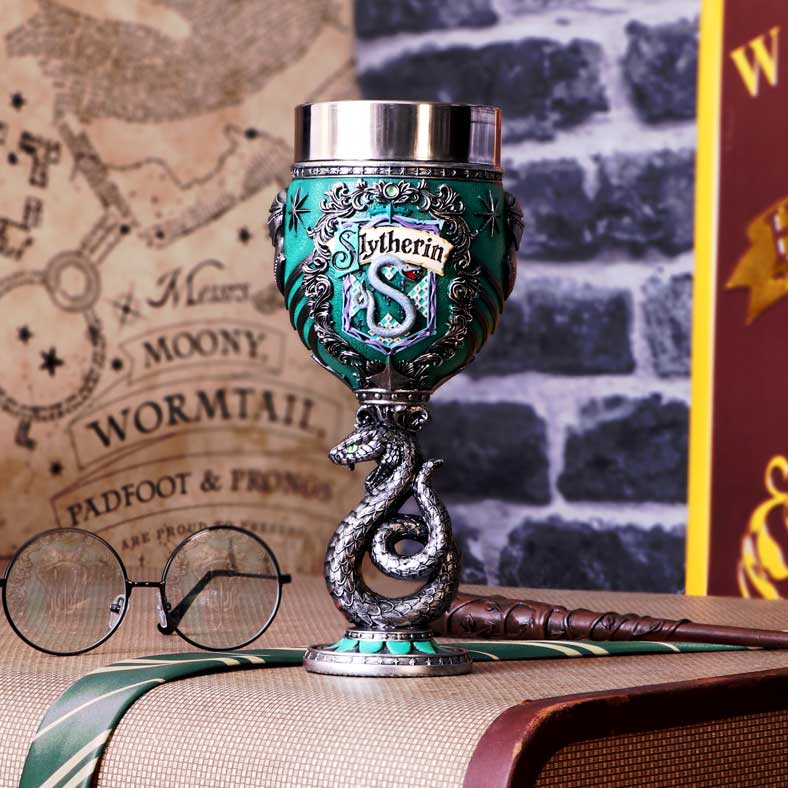Harry Potter Slytherin Collectible Goblet - Shop Goblets & Chalices At Gift Moments - 1
