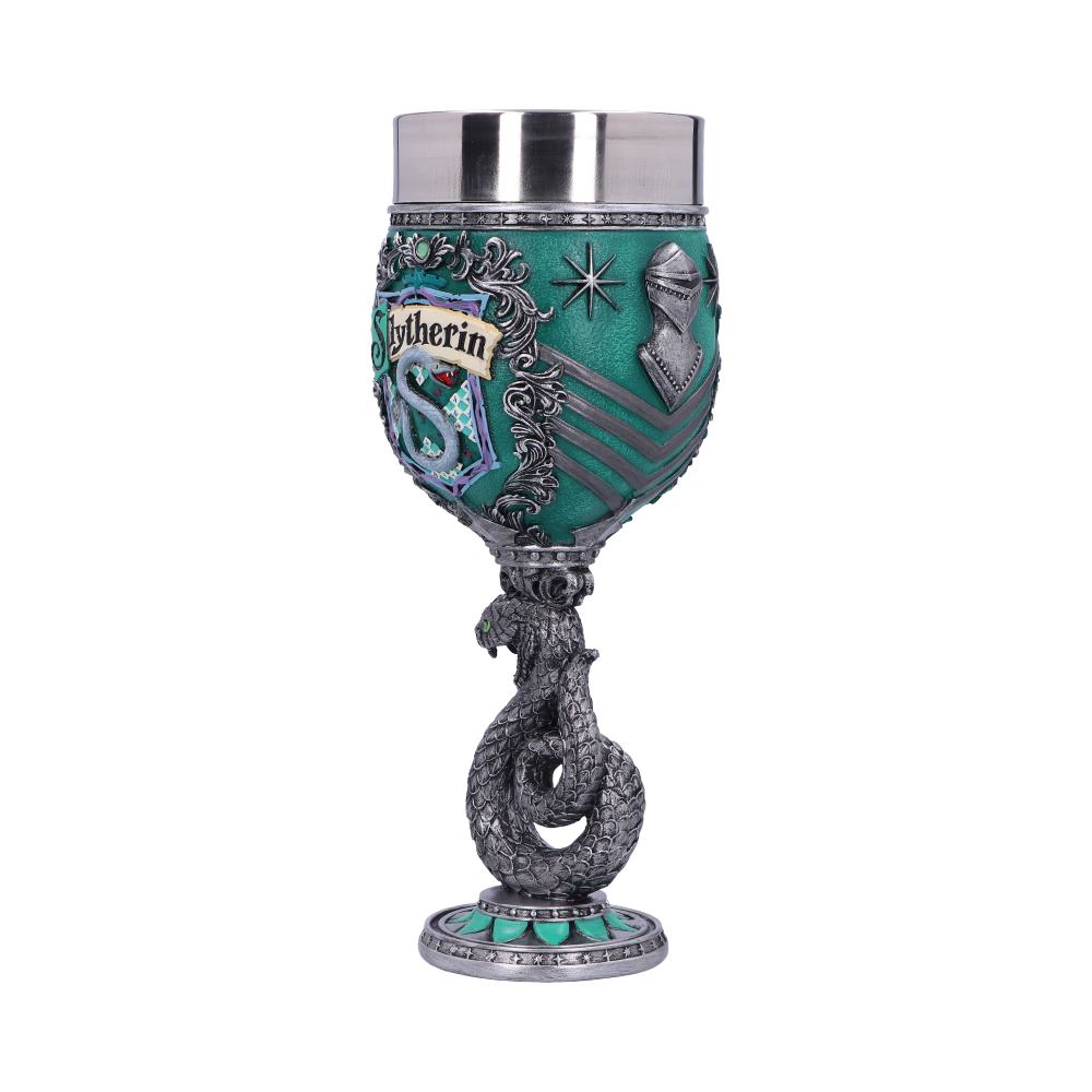 Harry Potter Slytherin Collectible Goblet - Shop Goblets & Chalices At Gift Moments - 3