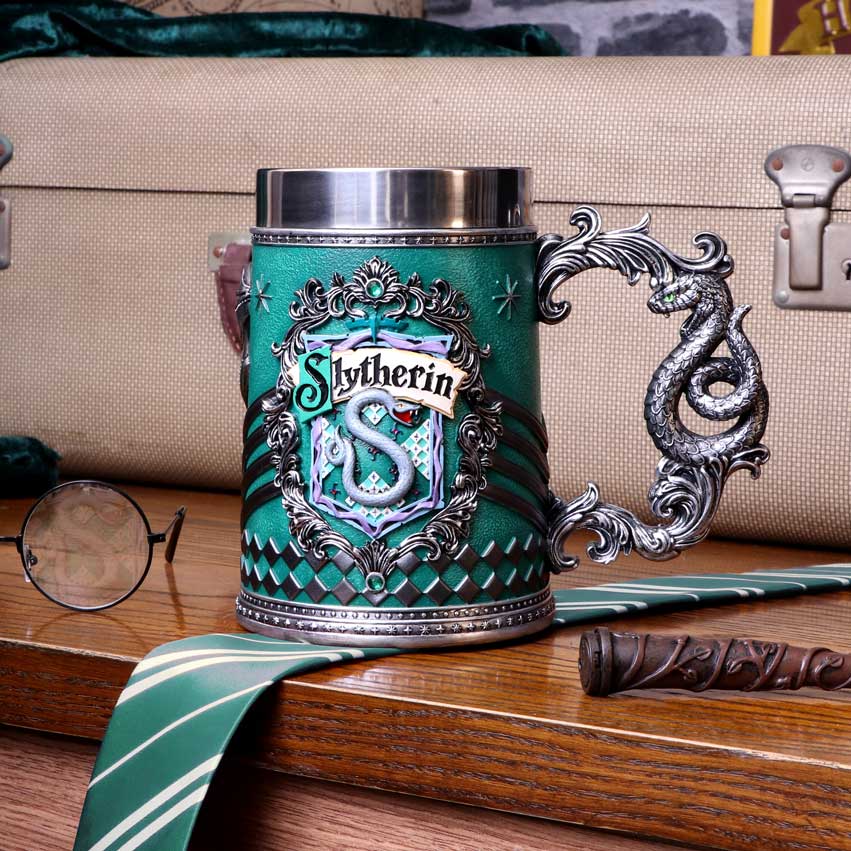 Harry Potter Slytherin Collectible Tankard - Shop Tankards At Gift Moments - 1