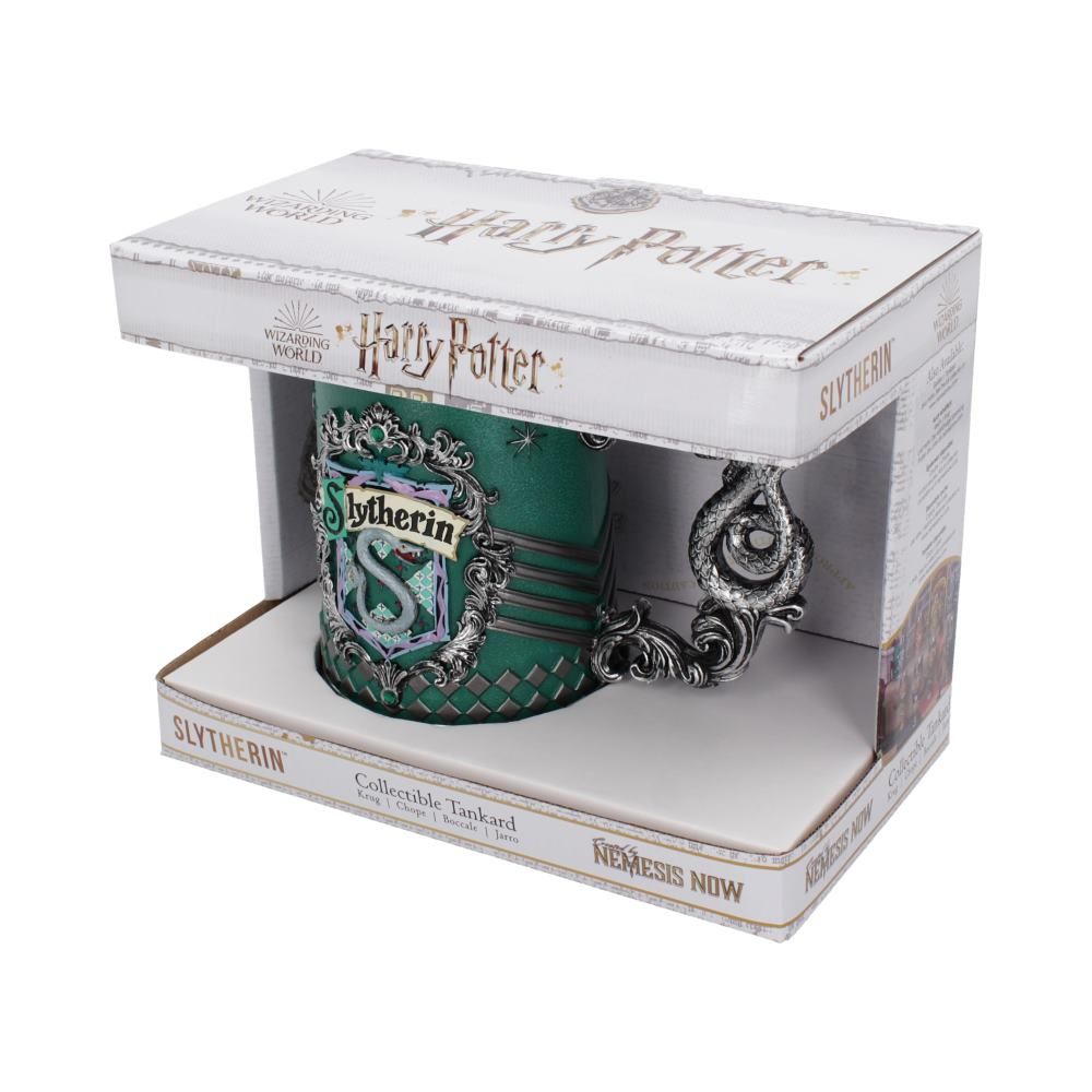 Harry Potter Slytherin Collectible Tankard - Shop Tankards At Gift Moments - 7