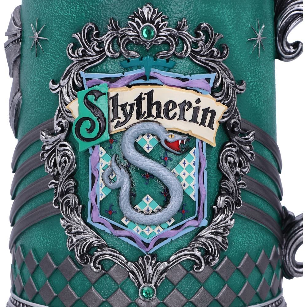 Harry Potter Slytherin Collectible Tankard - Shop Tankards At Gift Moments - 6