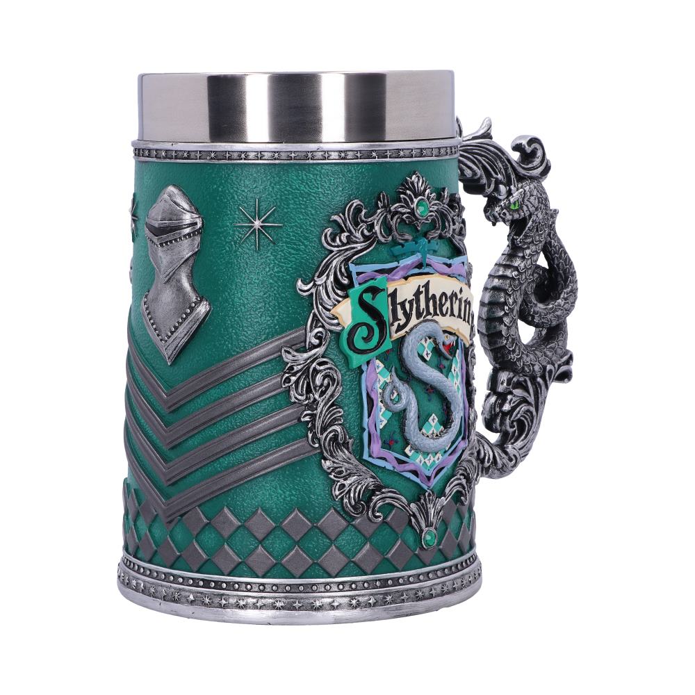 Harry Potter Slytherin Collectible Tankard - Shop Tankards At Gift Moments - 5