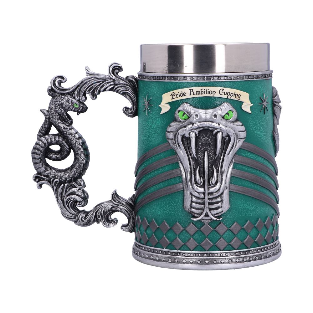 Harry Potter Slytherin Collectible Tankard - Shop Tankards At Gift Moments - 4