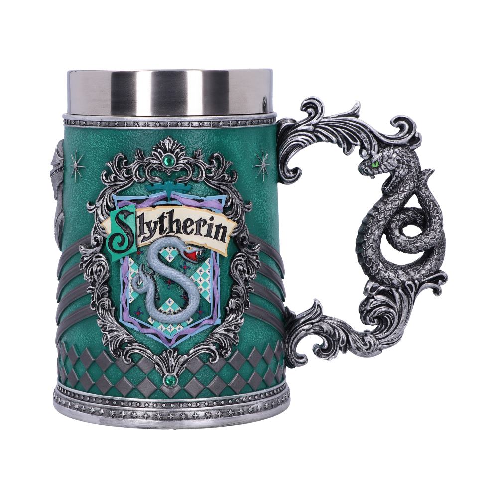 Harry Potter Slytherin Collectible Tankard - Shop Tankards At Gift Moments - 2