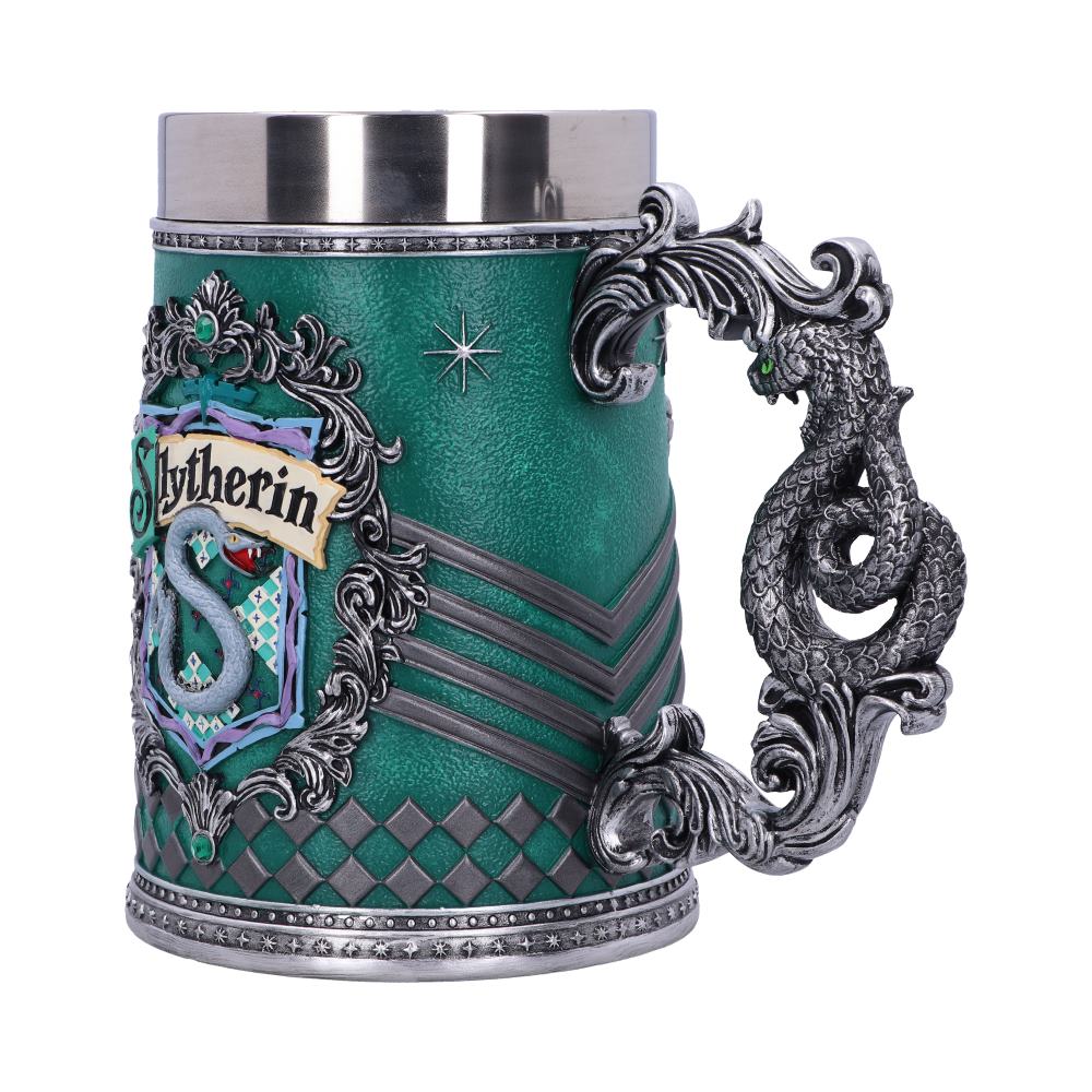 Harry Potter Slytherin Collectible Tankard - Shop Tankards At Gift Moments - 3