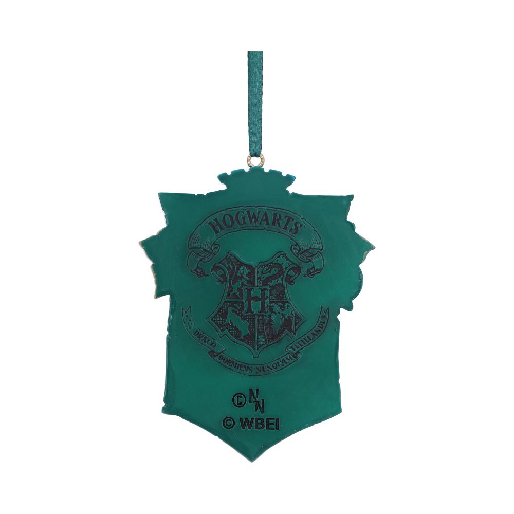 Harry Potter Slytherin Crest Hanging Ornament: 4 - Decorations By Harry Potter