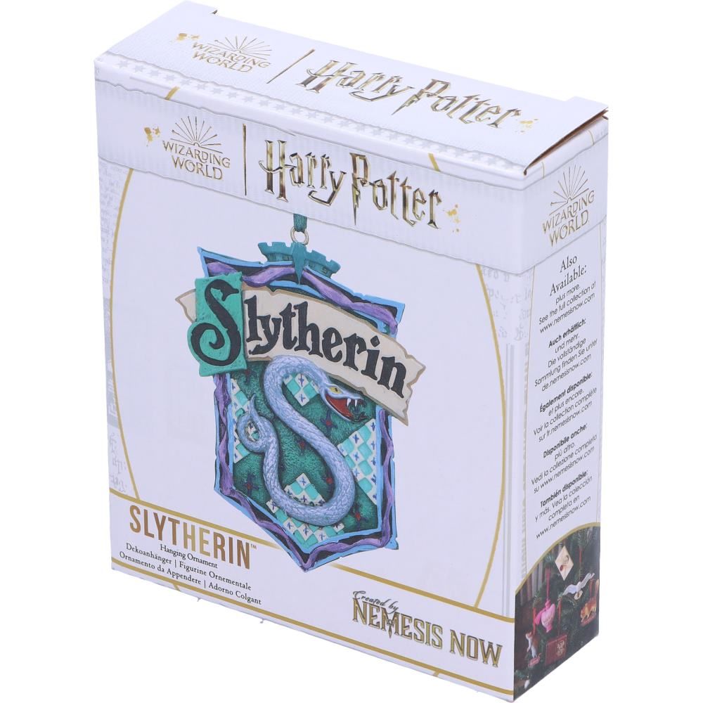 Harry Potter Slytherin Crest Hanging Ornament: 7 - Decorations By Harry Potter
