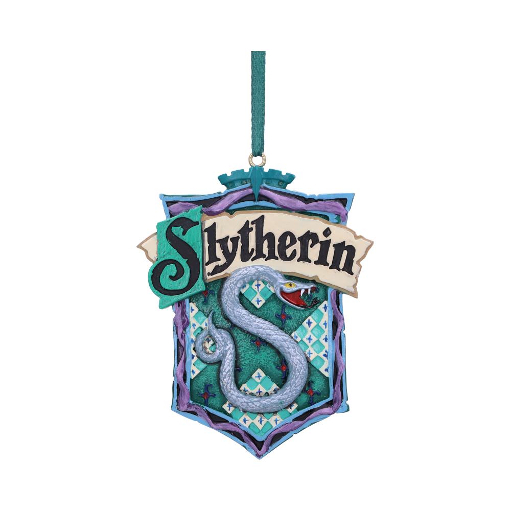 Harry Potter Slytherin Crest Hanging Ornament: 2 - Decorations By Harry Potter