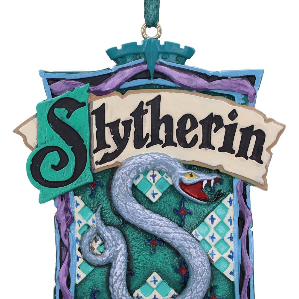 Harry Potter Slytherin Crest Hanging Ornament: 6 - Decorations By Harry Potter
