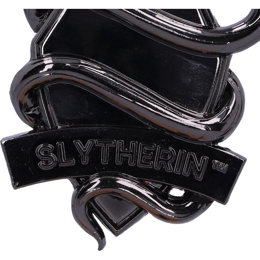 Harry Potter Slytherin Crest Silver Hanging Ornament: 7 - Decorations By Harry Potter