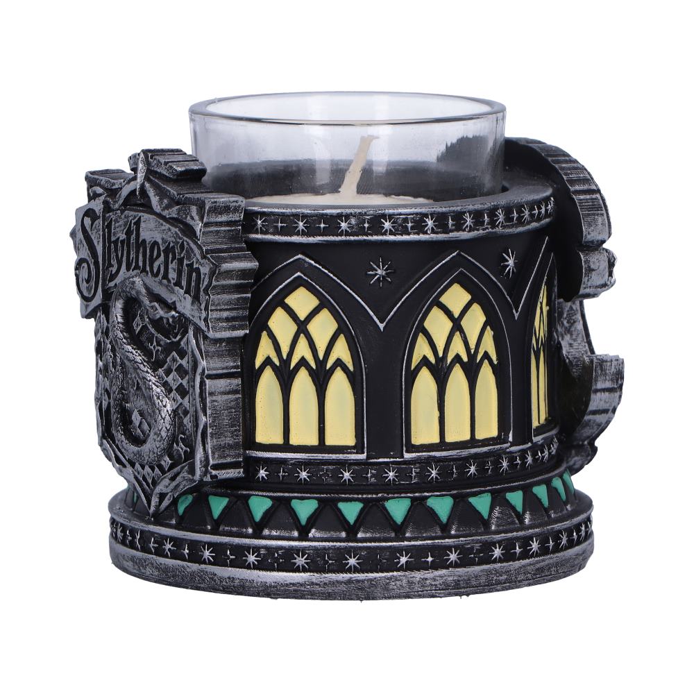 Harry Potter Slytherin House Tea Light Holder - Shop Candles & Holders At Gift Moments - 3
