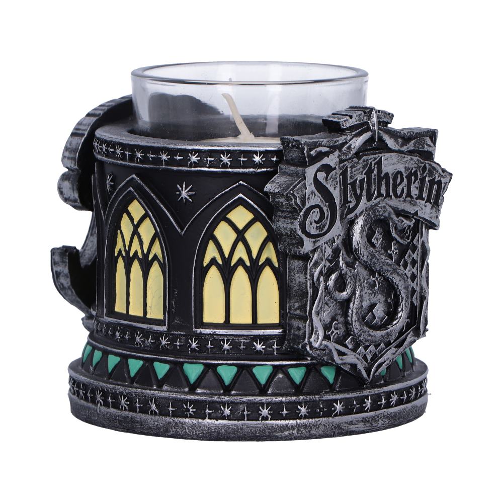 Harry Potter Slytherin House Tea Light Holder - Shop Candles & Holders At Gift Moments - 5