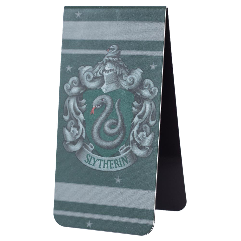 Harry Potter Slytherin Magnetic Bookmark - Shop Bookmarks At Gift Moments - 1
