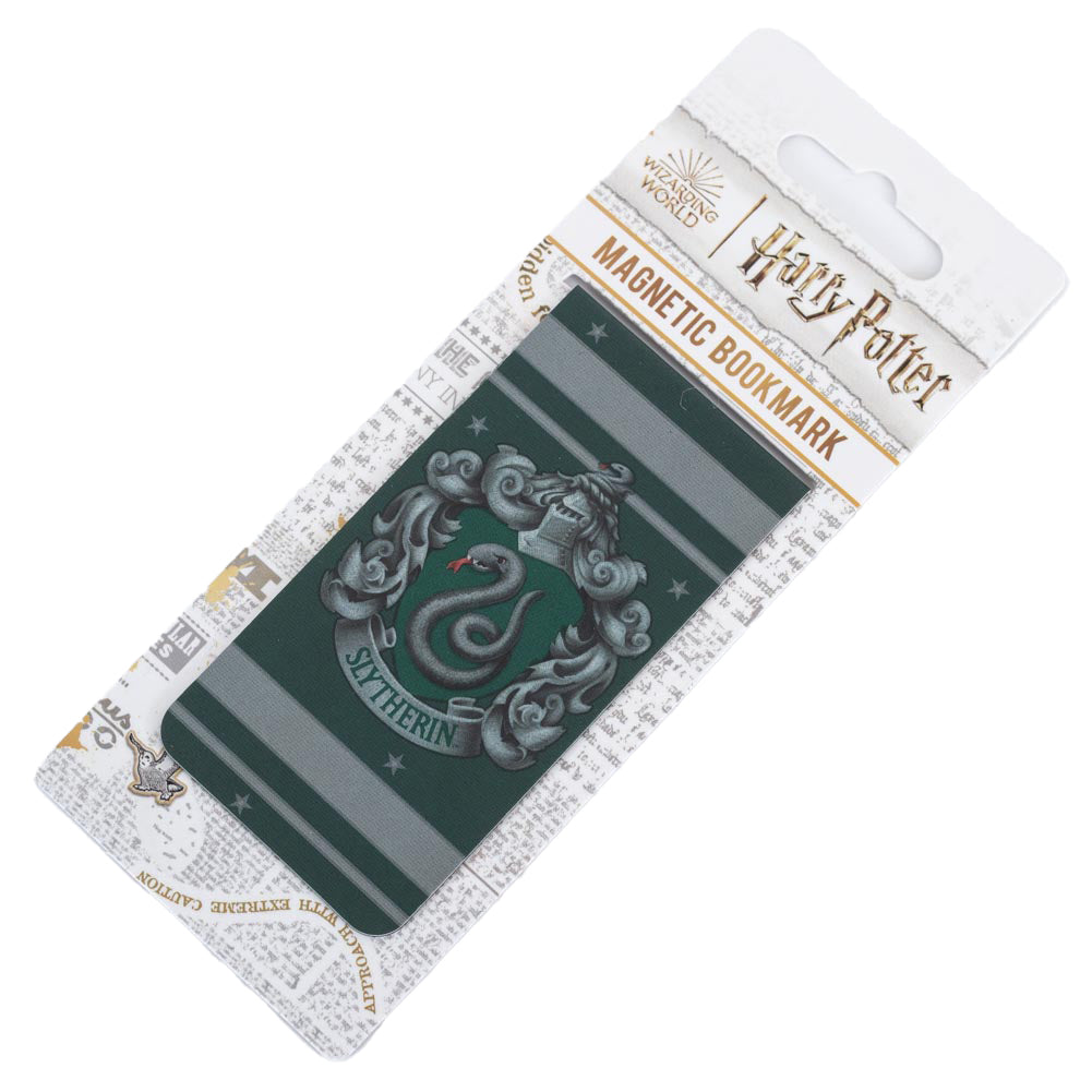 Harry Potter Slytherin Magnetic Bookmark - Shop Bookmarks At Gift Moments - 5