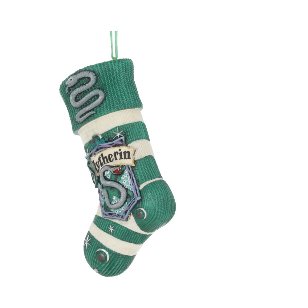 Harry Potter Slytherin Stocking Hanging Ornament - Shop Decorations At Gift Moments - 3