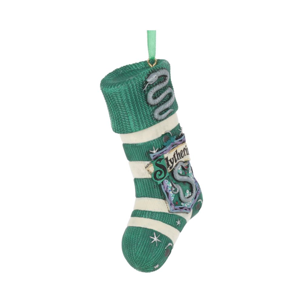 Harry Potter Slytherin Stocking Hanging Ornament - Shop Decorations At Gift Moments - 4